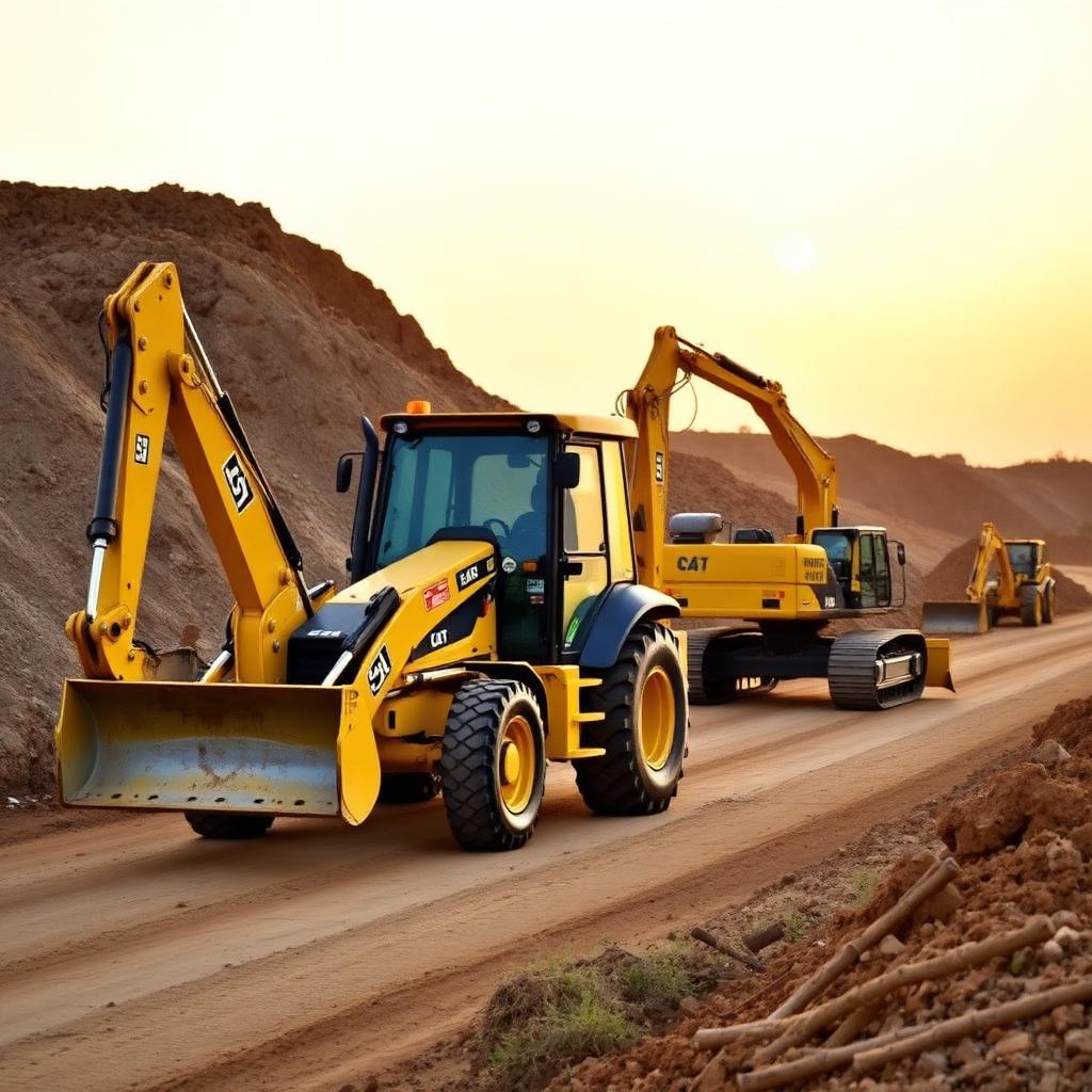 Road construction